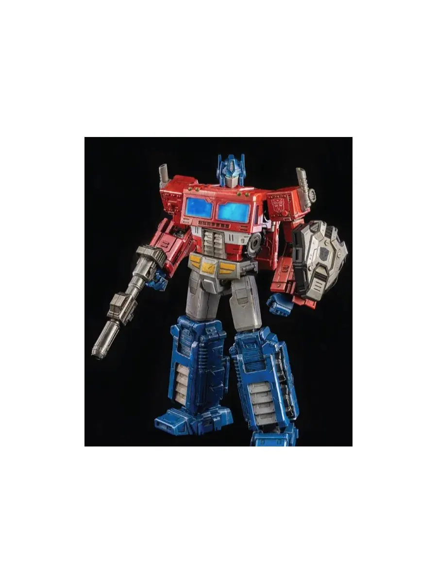 Коллекционная фигурка Optimus Prime из серии Transformers War for Cybertron Trilogy, 25,4 см