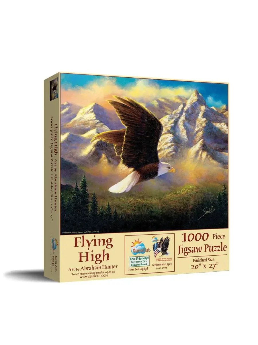 Пазл 1000 элементов Flying High SunsOut, 51 x 69 см