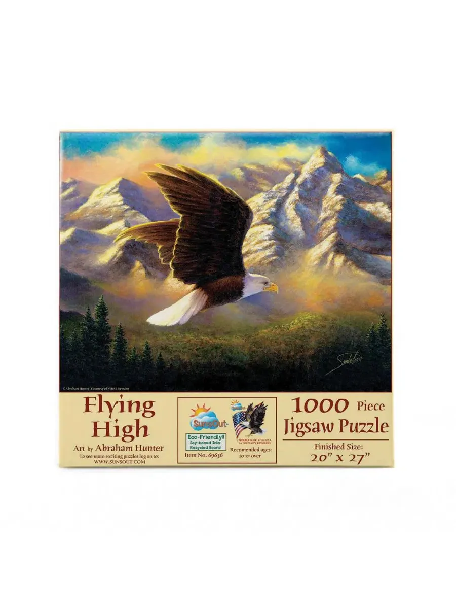 Пазл 1000 элементов Flying High SunsOut, 51 x 69 см — изображение 2 из 5, нет цвета