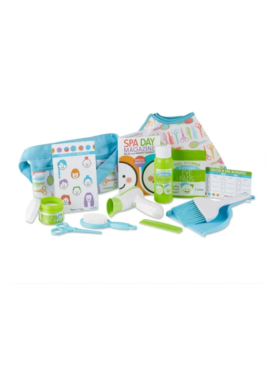 Игровой набор «Люби свой образ» - салон красоты и спа-салон Melissa And Doug — изображение 7 из 7, нет цвета