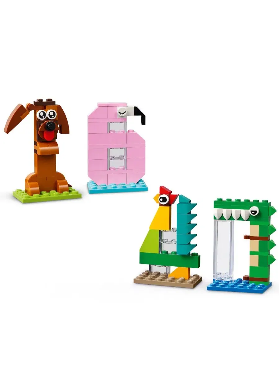 Конструктор LEGO Birthday Numbers Party Decor 40807, 281 деталь, для детей от 6 лет — изображение 2 из 5, нет цвета