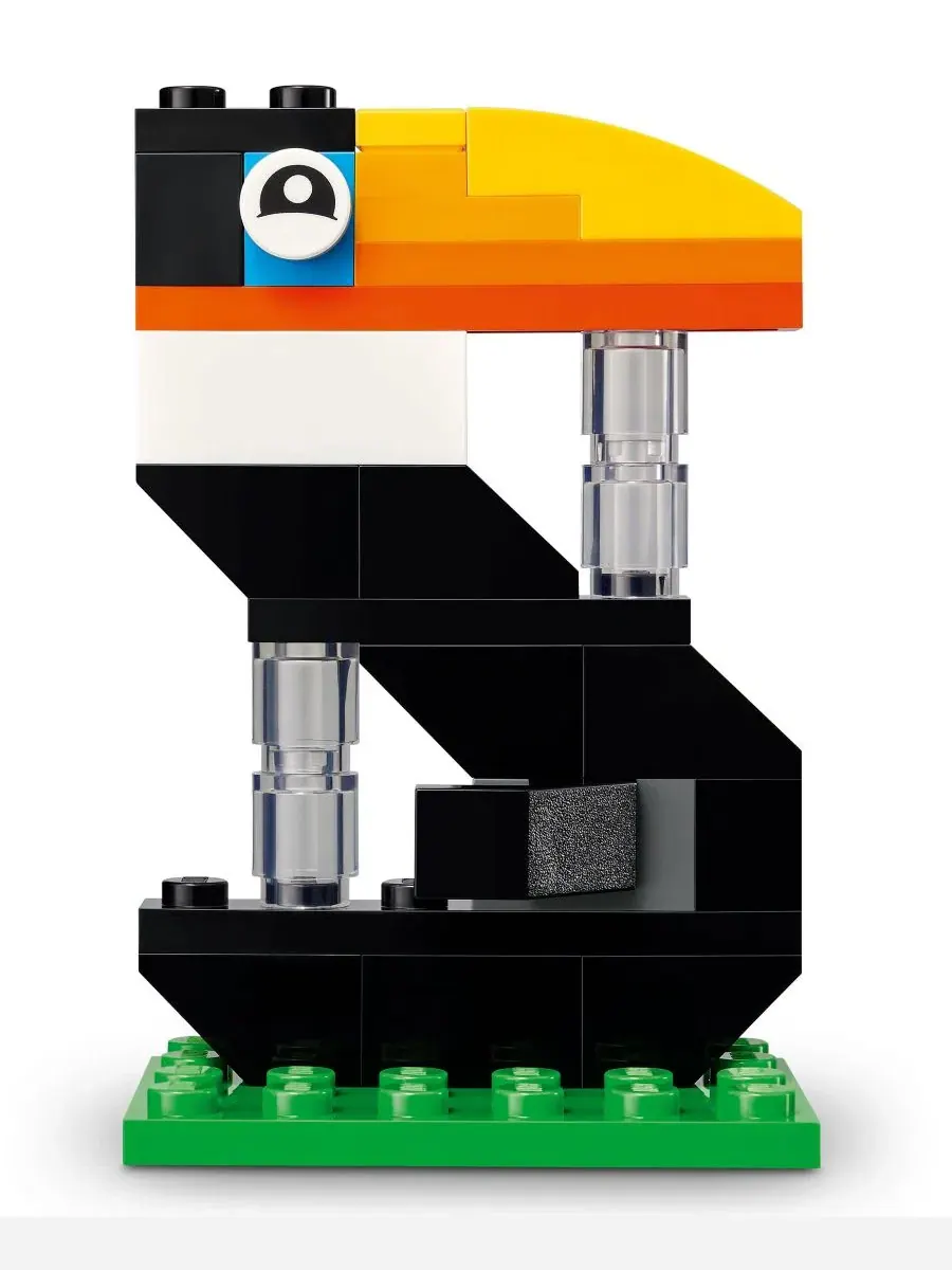 Конструктор LEGO Birthday Numbers Party Decor 40807, 281 деталь, для детей от 6 лет — изображение 3 из 5, нет цвета