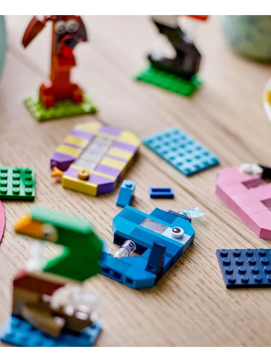 Конструктор LEGO Birthday Numbers Party Decor 40807, 281 деталь, для детей от 6 лет — изображение 4 из 5, нет цвета
