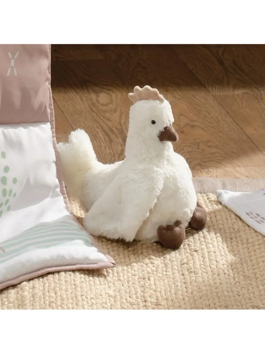 Мягкая игрушка Peep Farmyard Friends Bedtime Originals — изображение 7 из 8, бежевый