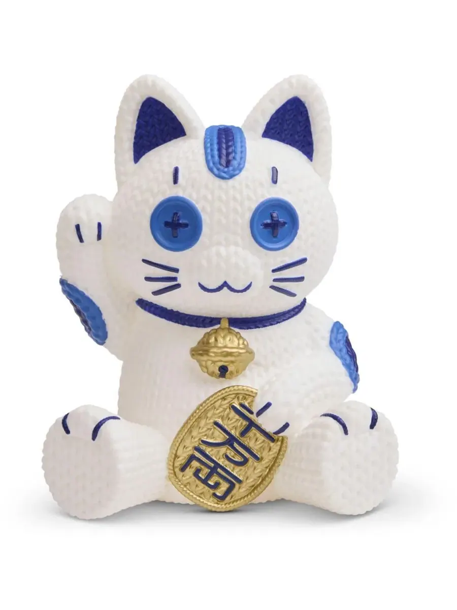 Коллекционная виниловая фигурка Beckoning Cat Happiness Handmade By Robots