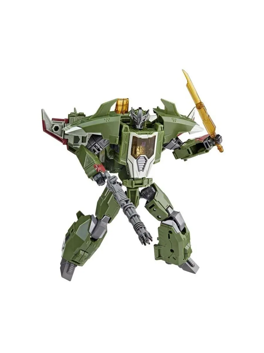 Фигурка Skyquake Prime Universe, Leader Class, 7.5 дюймов Transformers