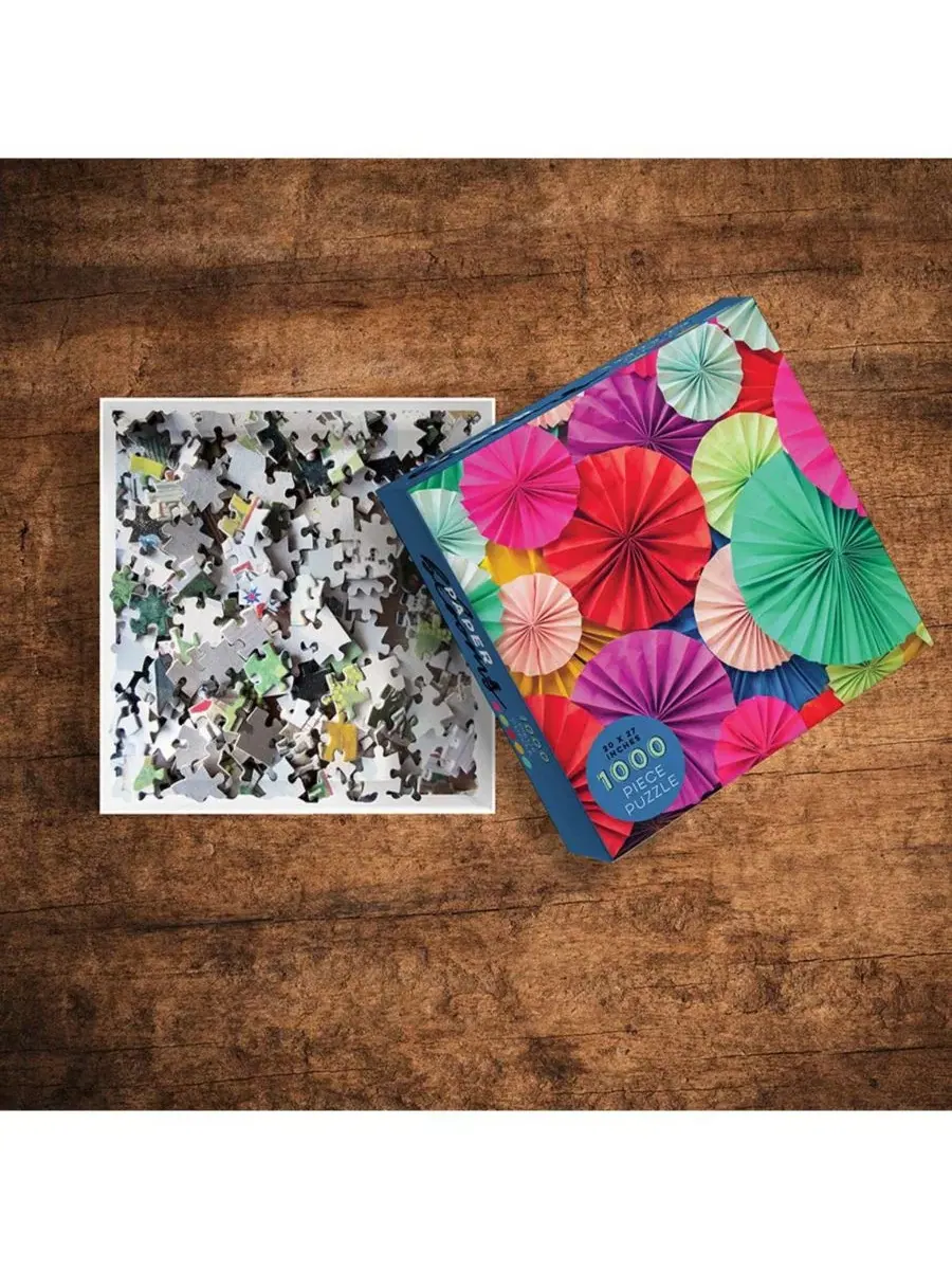 Пазл Paper Blooms 1000 деталей TF Publishing Paper Goods — изображение 2 из 4, мульти