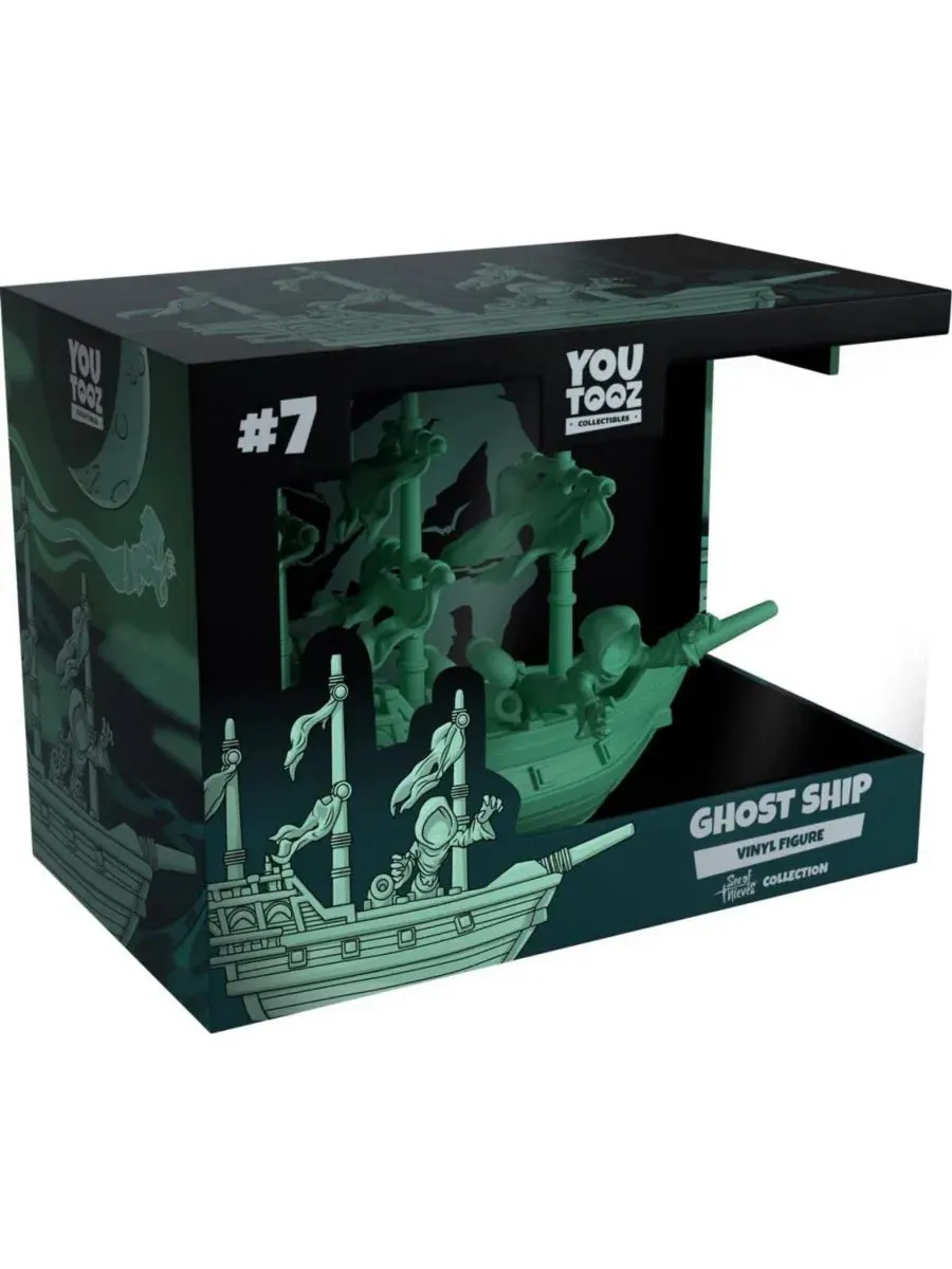 Коллекционная фигурка Ghost Ship из Sea of Thieves Youtooz — изображение 2 из 6, нет цвета