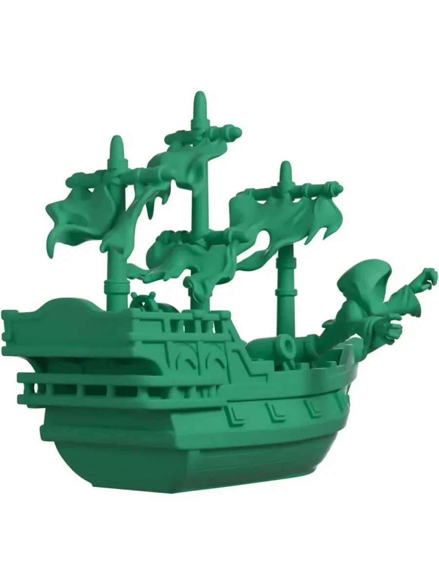 Коллекционная фигурка Ghost Ship из Sea of Thieves Youtooz — изображение 3 из 6, нет цвета