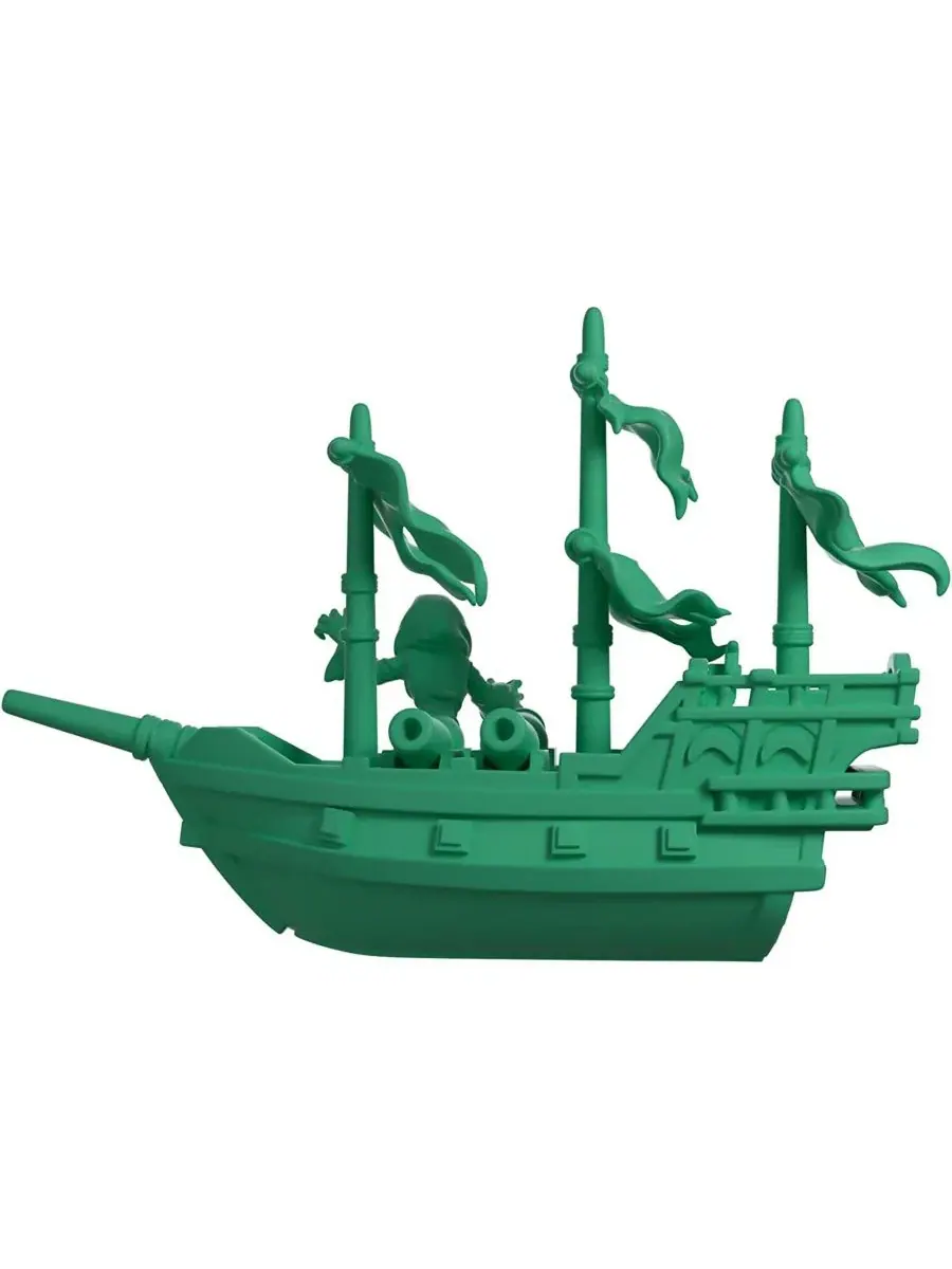 Коллекционная фигурка Ghost Ship из Sea of Thieves Youtooz — изображение 5 из 6, нет цвета
