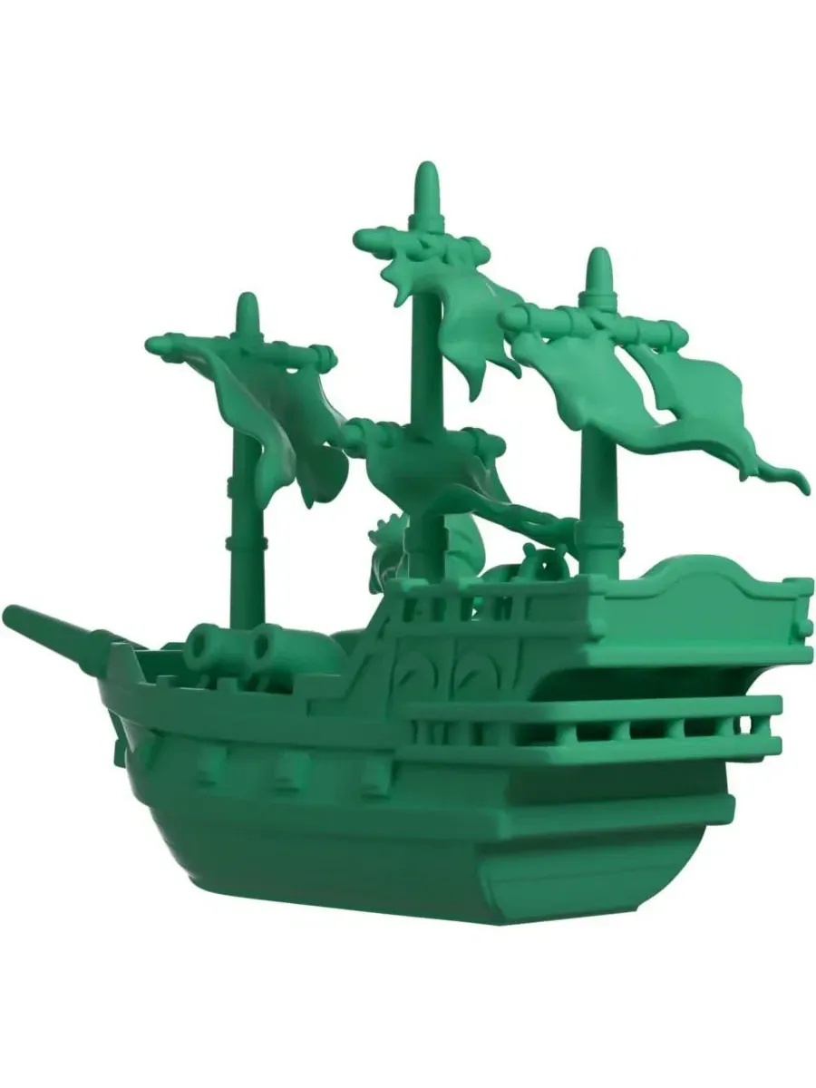 Коллекционная фигурка Ghost Ship из Sea of Thieves Youtooz — изображение 6 из 6, нет цвета