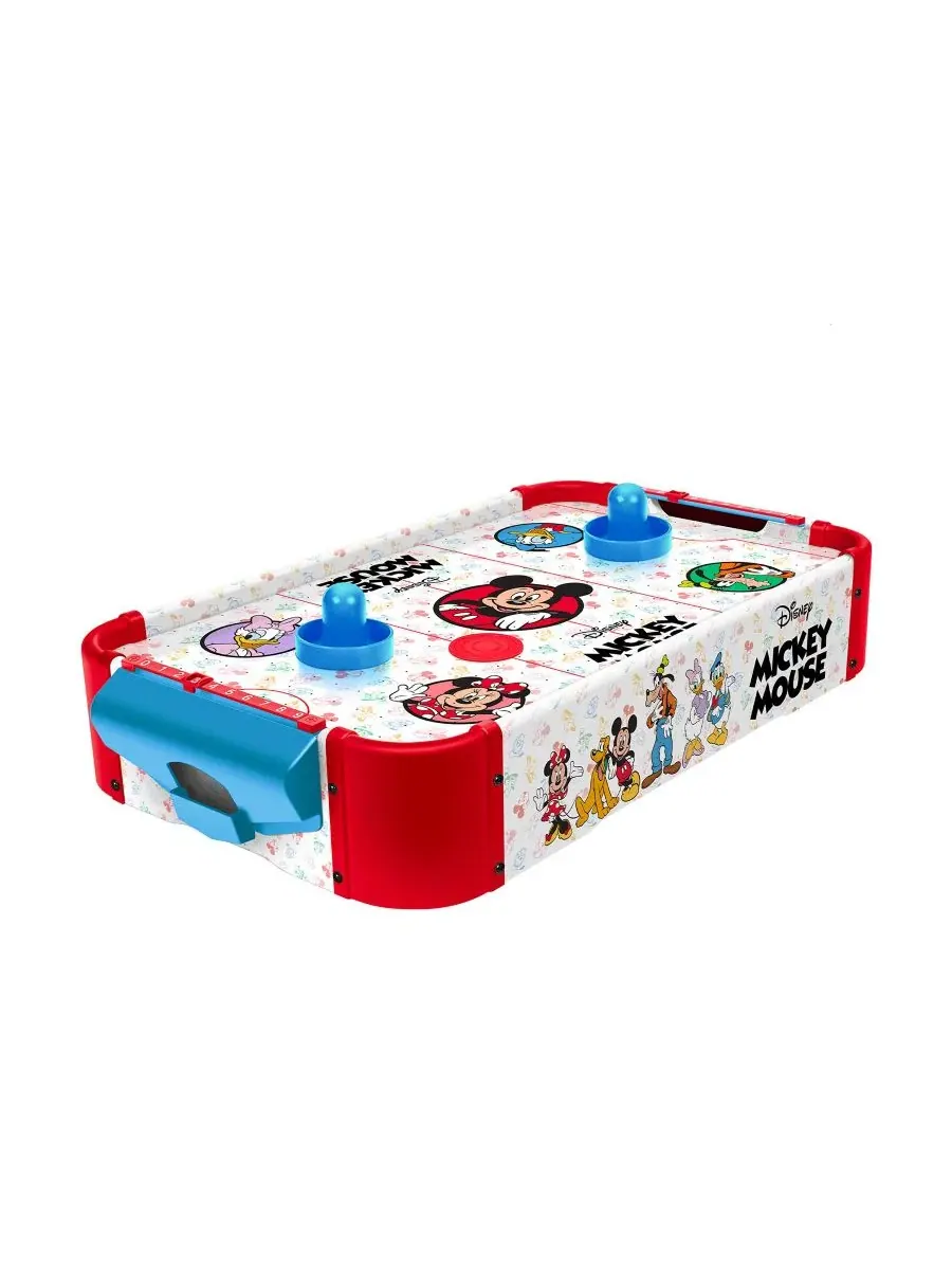 Настольный аэрохоккей с Микки Маусом, электронный World Tech Toys