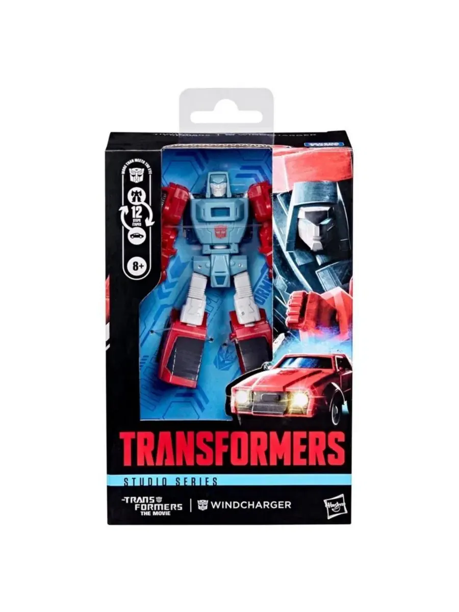 Фигурка-трансформер Windcharger, Deluxe Class, Studio Series, The Movie 86 Transformers — изображение 3 из 5, мульти