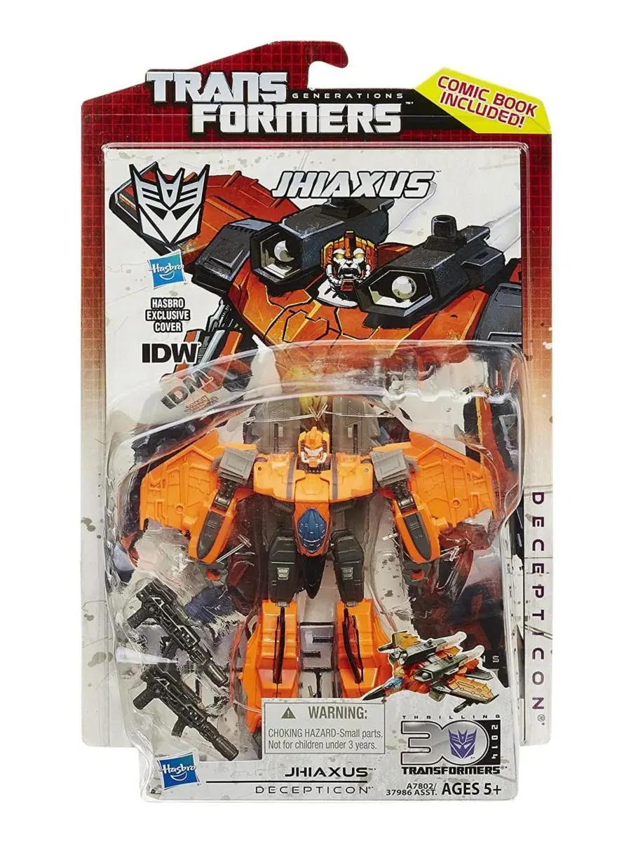Фигурка Jhiaxus Deluxe Class Transformers — изображение 2 из 5, нет цвета
