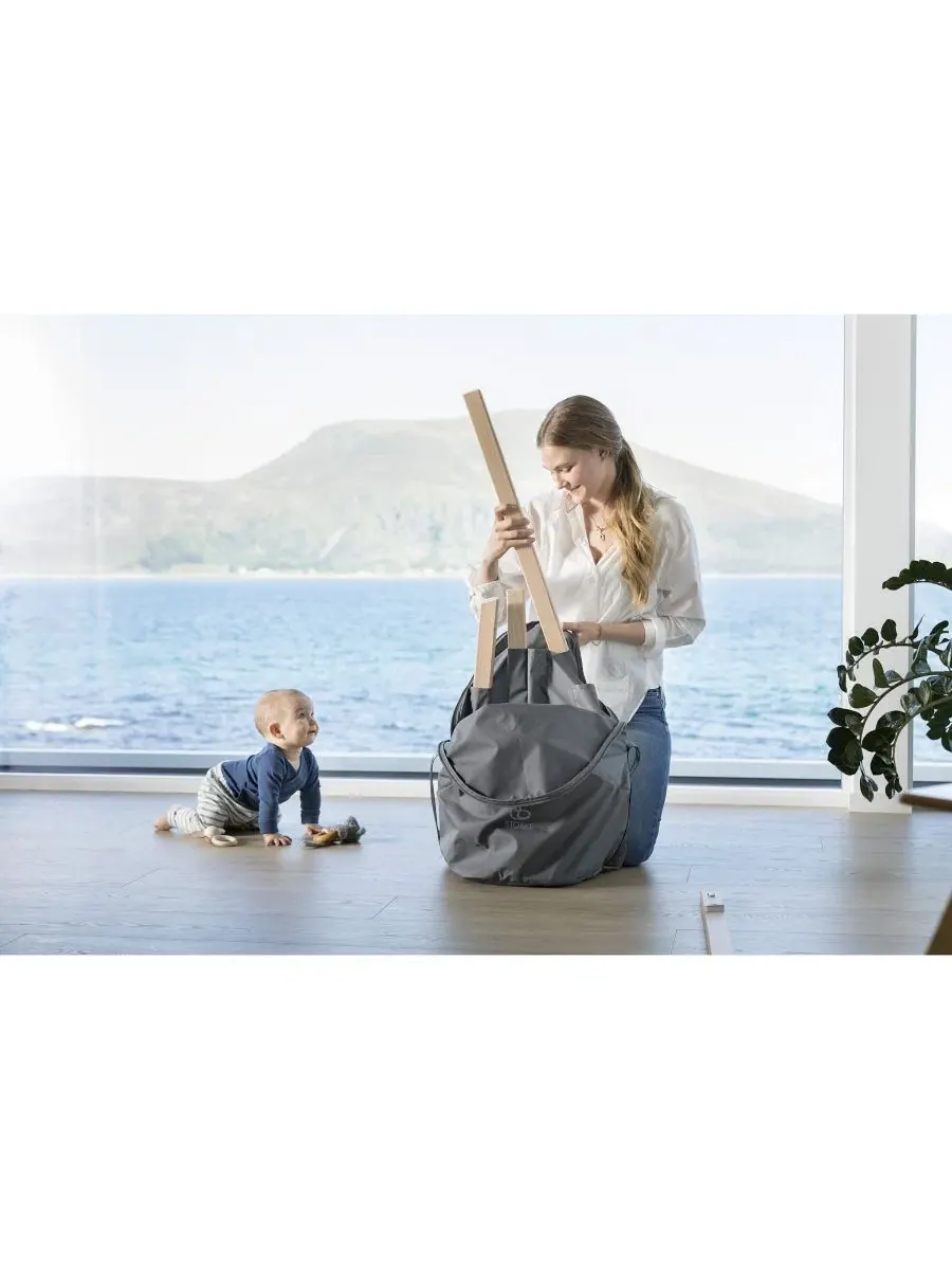 Дорожная сумка для детского стульчика Clikk Stokke — изображение 4 из 6, мульти