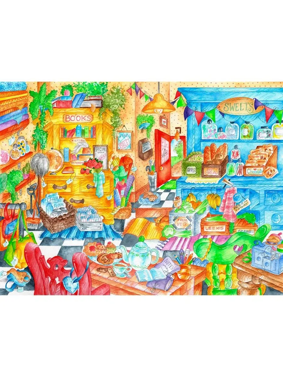 Пазл из 300 деталей для взрослых Sunsout — изображение 4 из 5, нет цвета