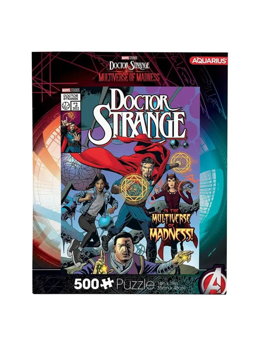 Пазл Marvel Doctor Strange MultiVerse Comic, 500 деталей Nmr Distribution