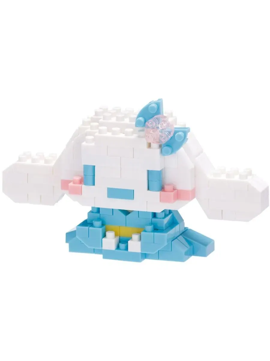 Конструктор Nanoblock Sanrio Character Collection Cinnamoroll (Kimono) Bandai