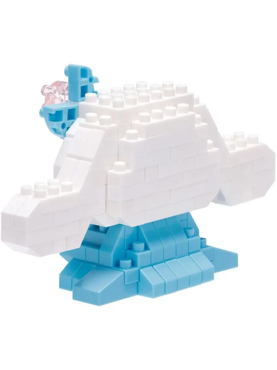 Конструктор Nanoblock Sanrio Character Collection Cinnamoroll (Kimono) Bandai — изображение 2 из 3, нет цвета