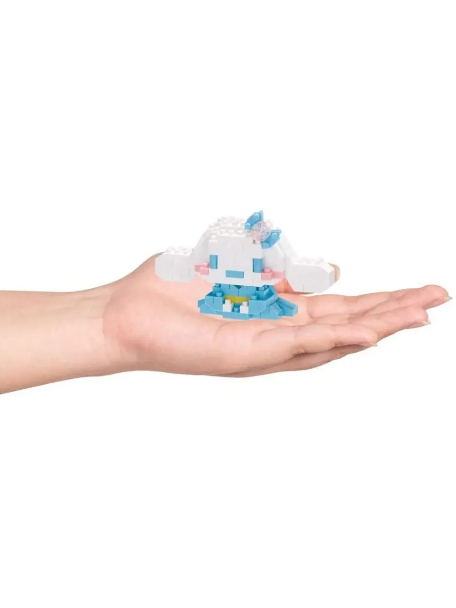 Конструктор Nanoblock Sanrio Character Collection Cinnamoroll (Kimono) Bandai — изображение 3 из 3, нет цвета