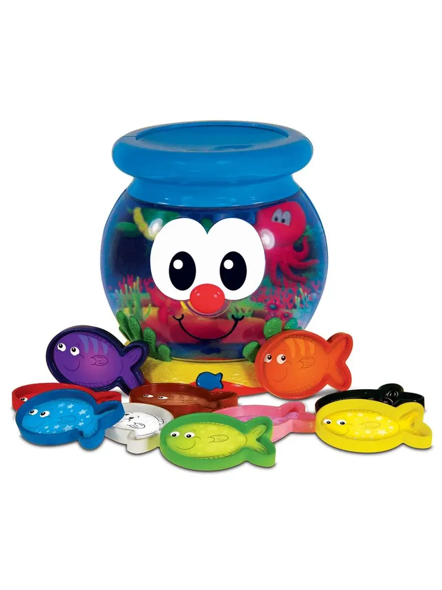 Обучающая игра Color Fun Fish Bowl, The Learning Journey