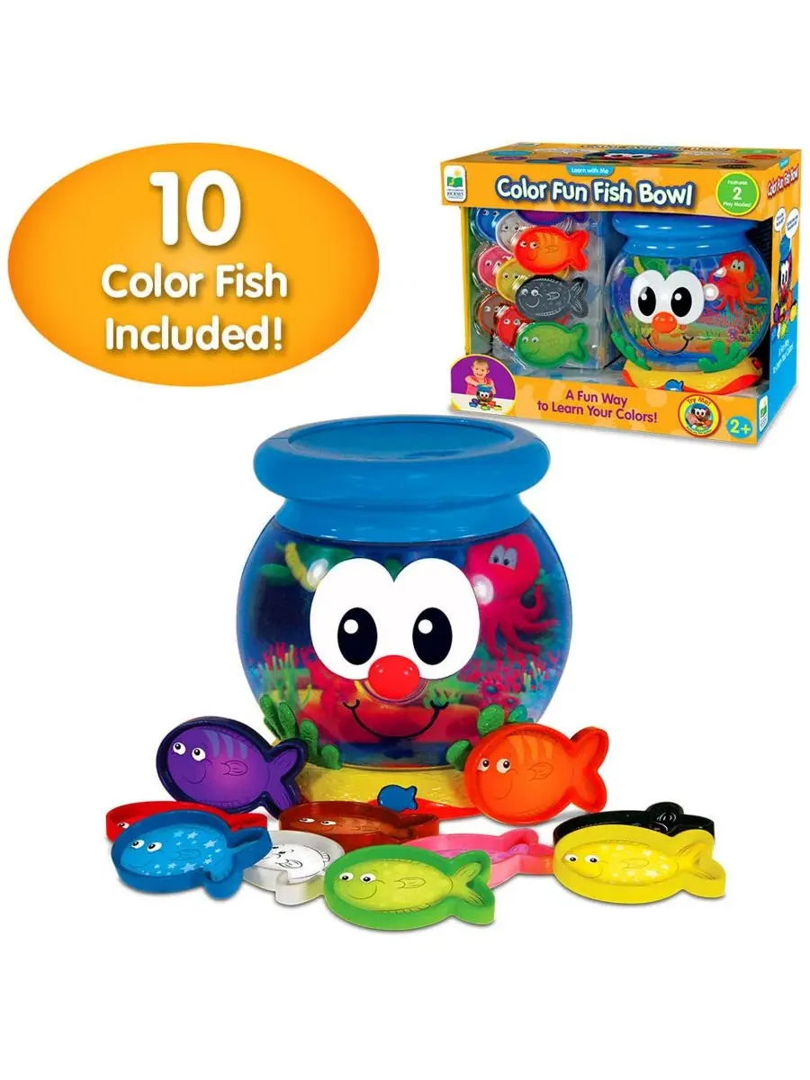 Обучающая игра Color Fun Fish Bowl, The Learning Journey — изображение 2 из 3, мульти