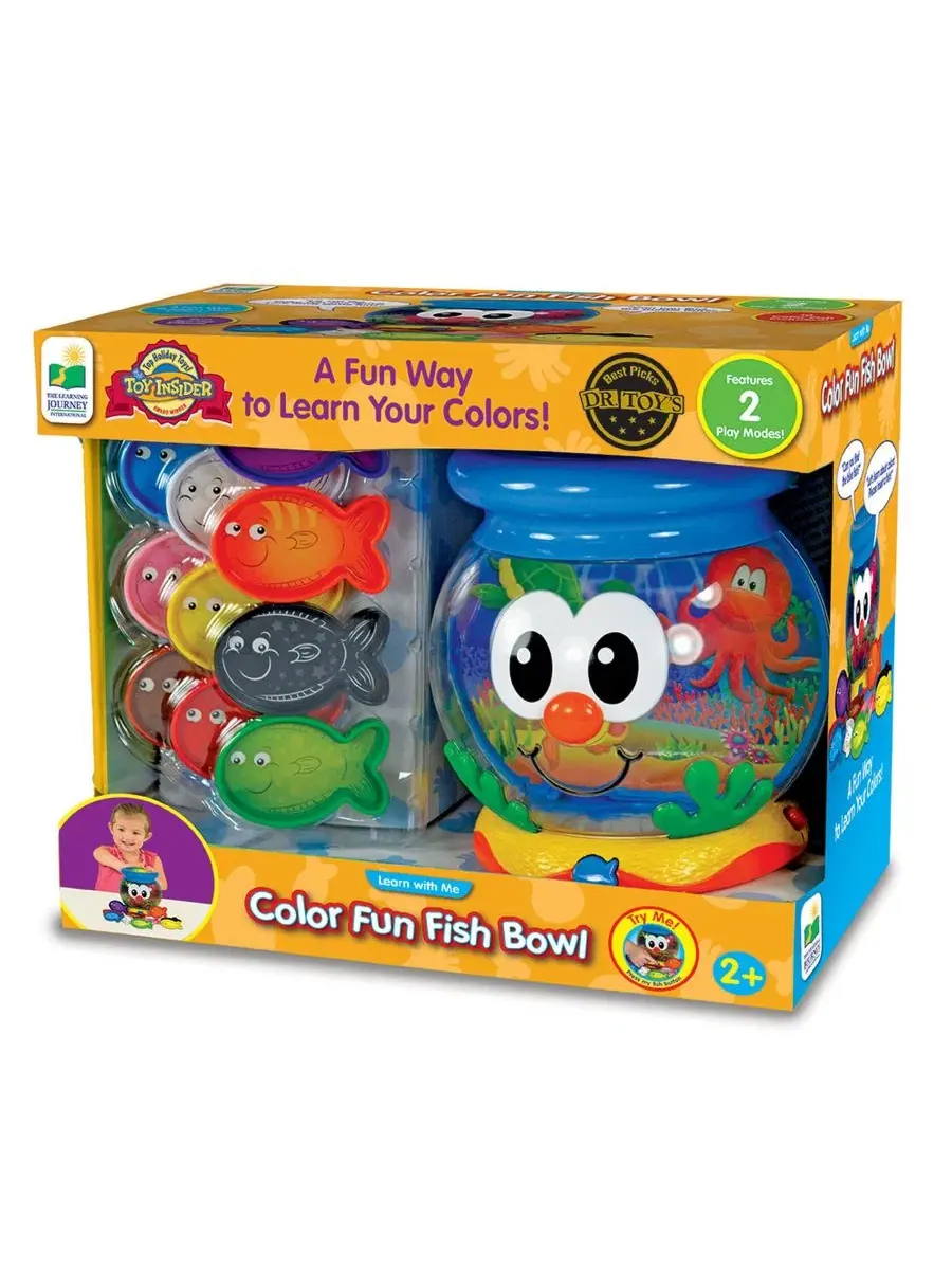 Обучающая игра Color Fun Fish Bowl, The Learning Journey — изображение 3 из 3, мульти