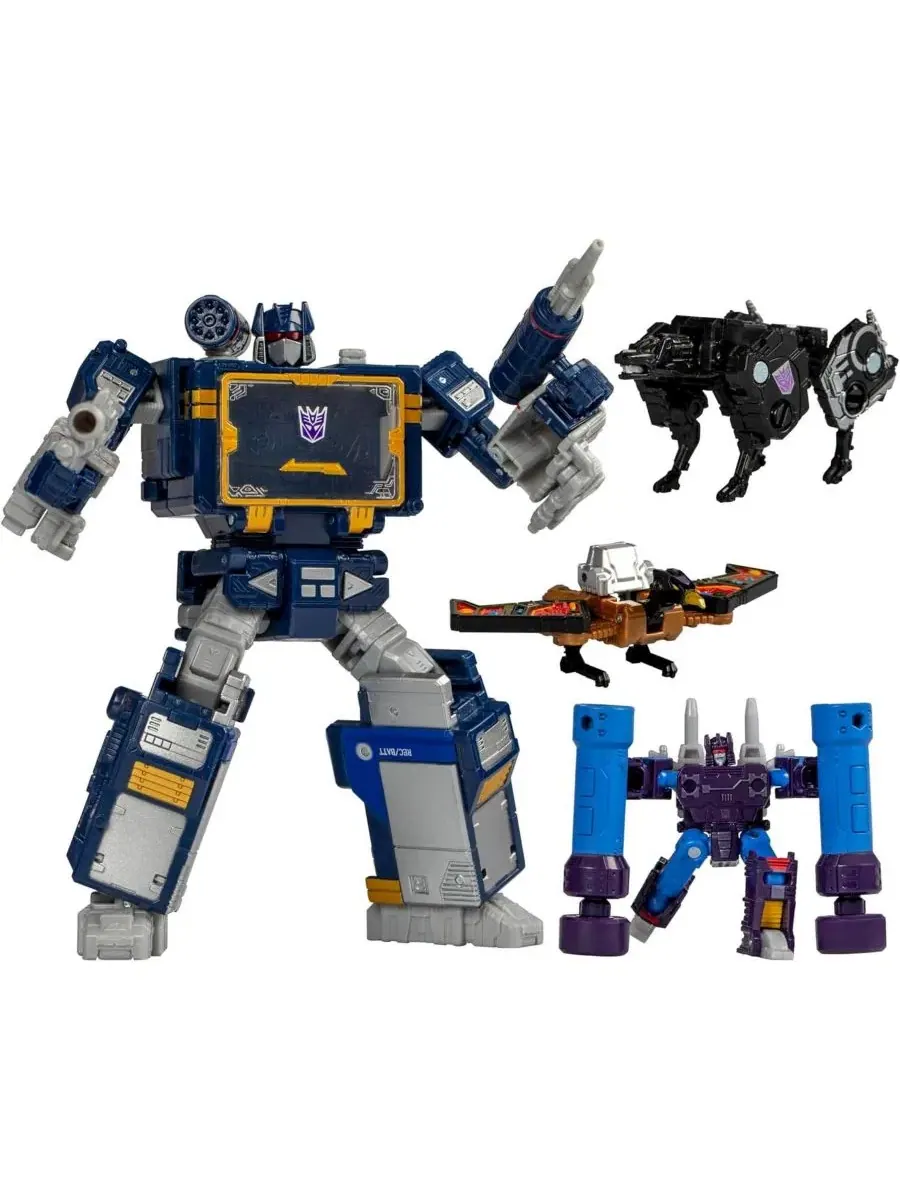 Фигурка Soundwave G1 Universe Voyager Class Transformers Legacy United, 18 см