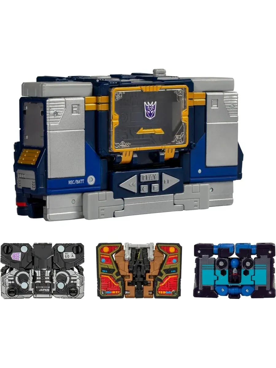 Фигурка Soundwave G1 Universe Voyager Class Transformers Legacy United, 18 см — изображение 2 из 5, нет цвета