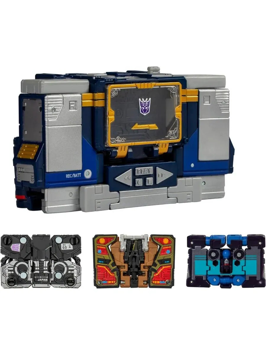 Фигурка Soundwave G1 Universe Voyager Class Transformers Legacy United, 18 см — изображение 3 из 5, нет цвета