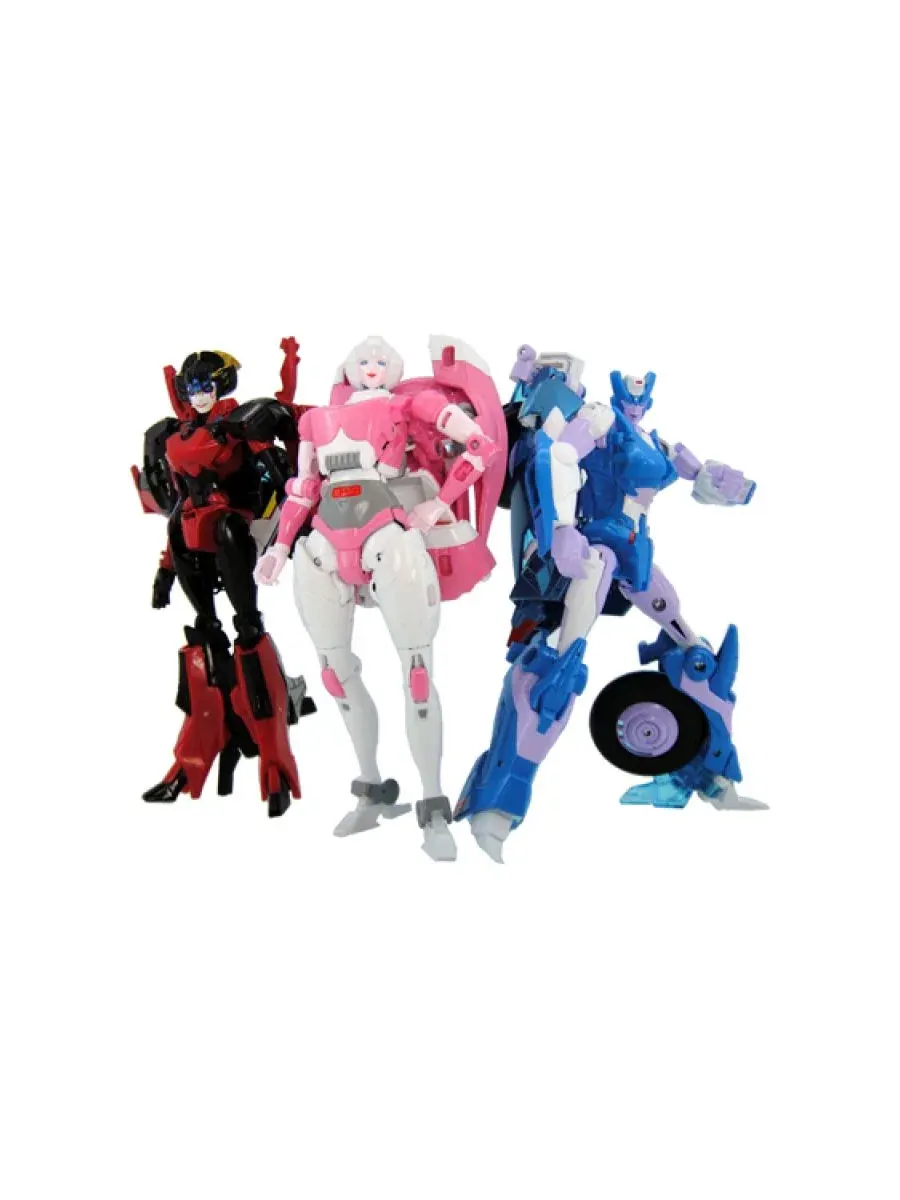 Фигурка коллекционная LG12 Windblade Transformers, Deluxe Class — изображение 3 из 5, нет цвета