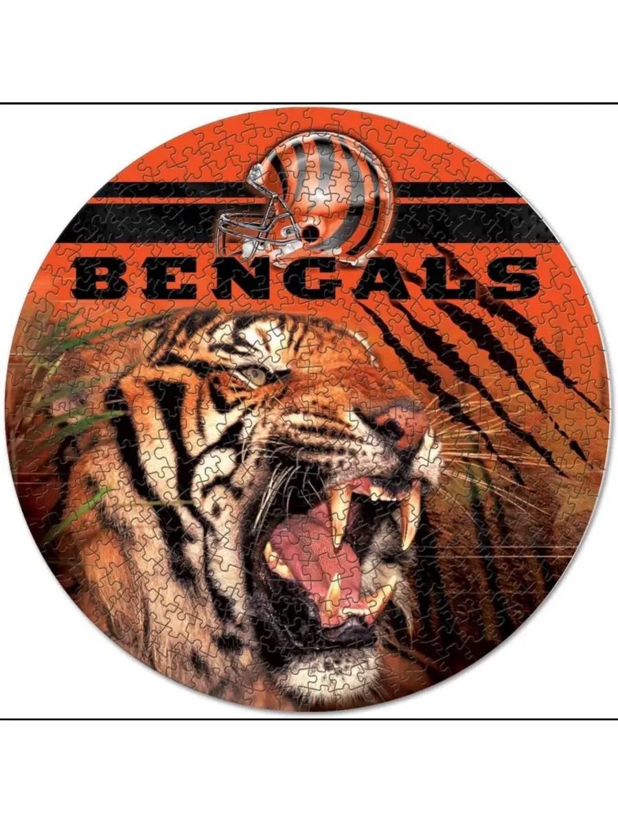 Пазл круглый 500 деталей Cincinnati Bengals Wincraft