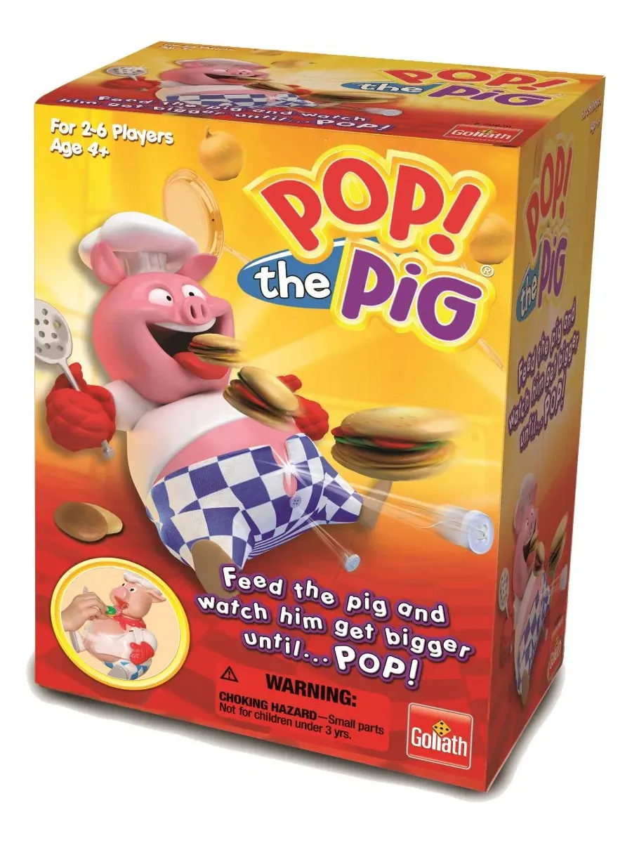 Настольная игра Pop The Pig Goliath