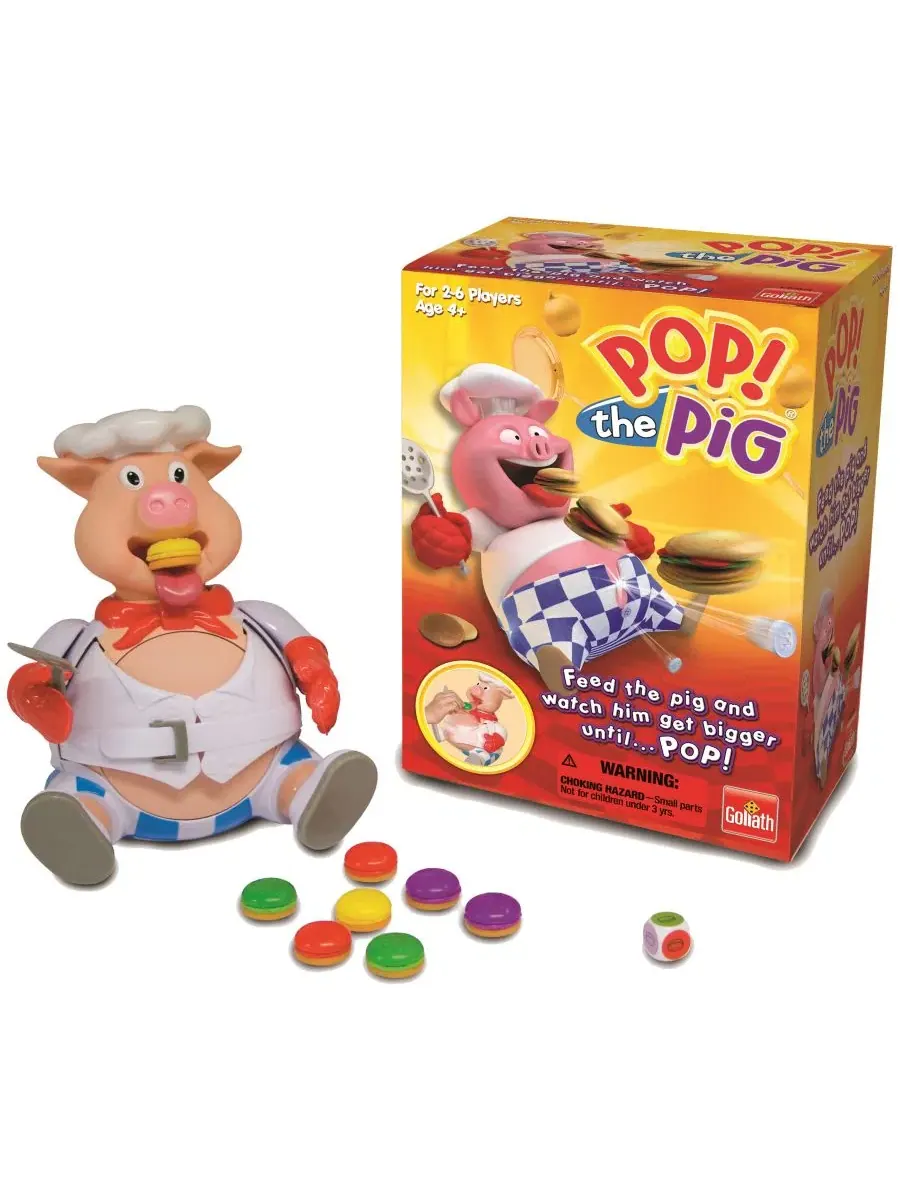 Настольная игра Pop The Pig Goliath — изображение 2 из 2, мульти