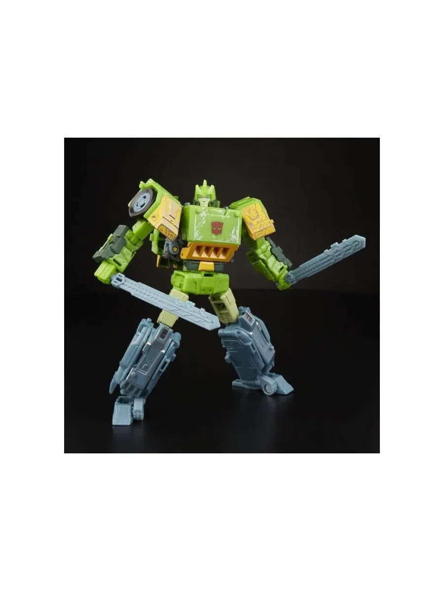 Фигурка-трансформер Автобот Спрингер, модель WFC-S38, масштаб Voyager Transformers, высота 18 см
