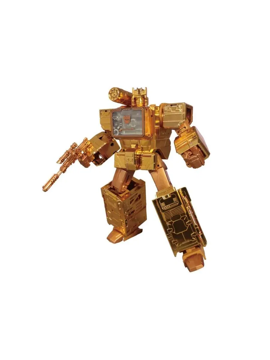 Коллекционная фигурка Transformers Golden Lagoon Soundwave Wonderfest Exclusive, 9 дюймов