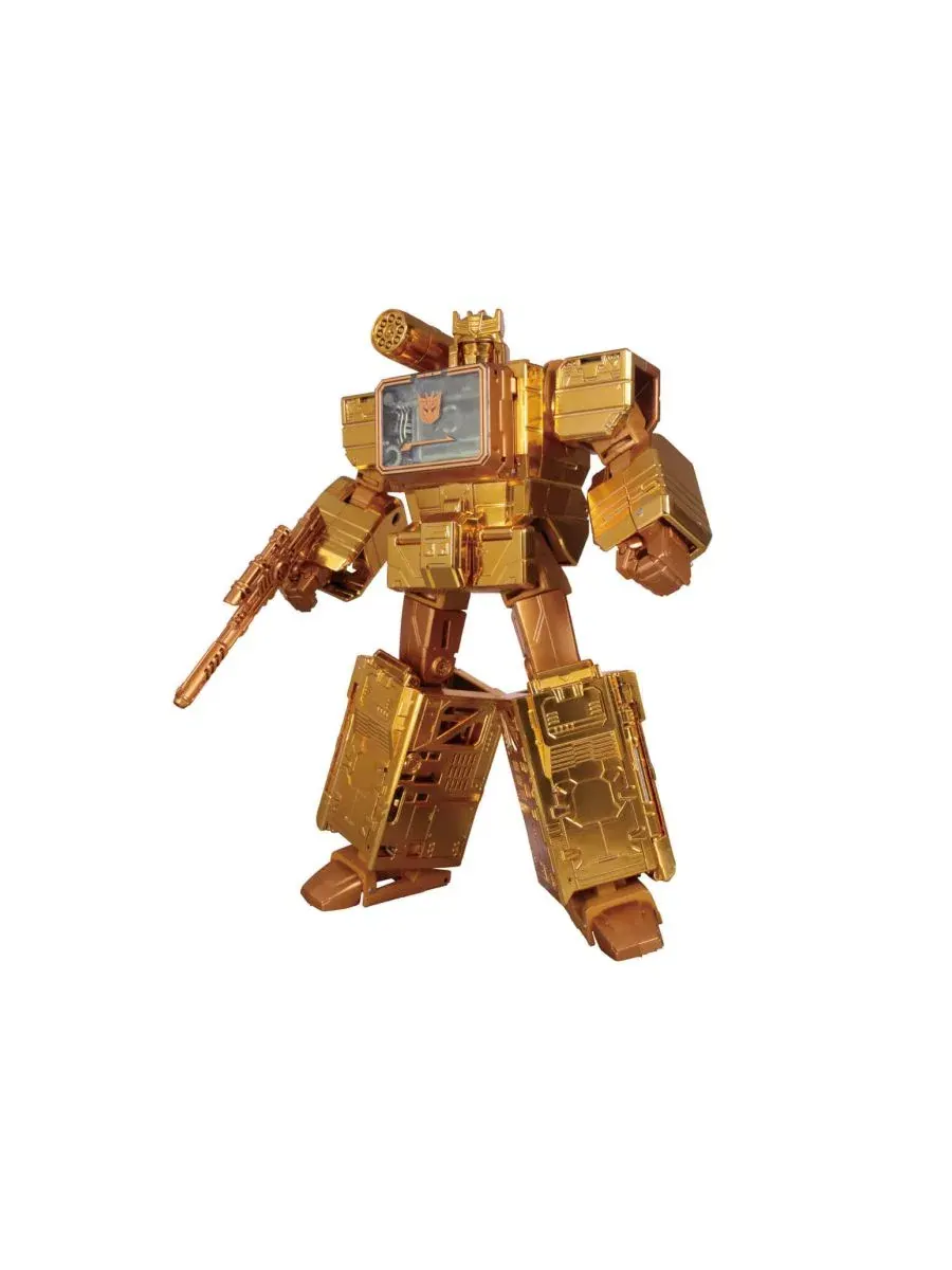 Коллекционная фигурка Transformers Golden Lagoon Soundwave Wonderfest Exclusive, 9 дюймов — изображение 2 из 5, нет цвета