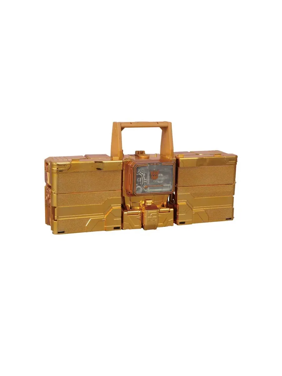 Коллекционная фигурка Transformers Golden Lagoon Soundwave Wonderfest Exclusive, 9 дюймов — изображение 3 из 5, нет цвета