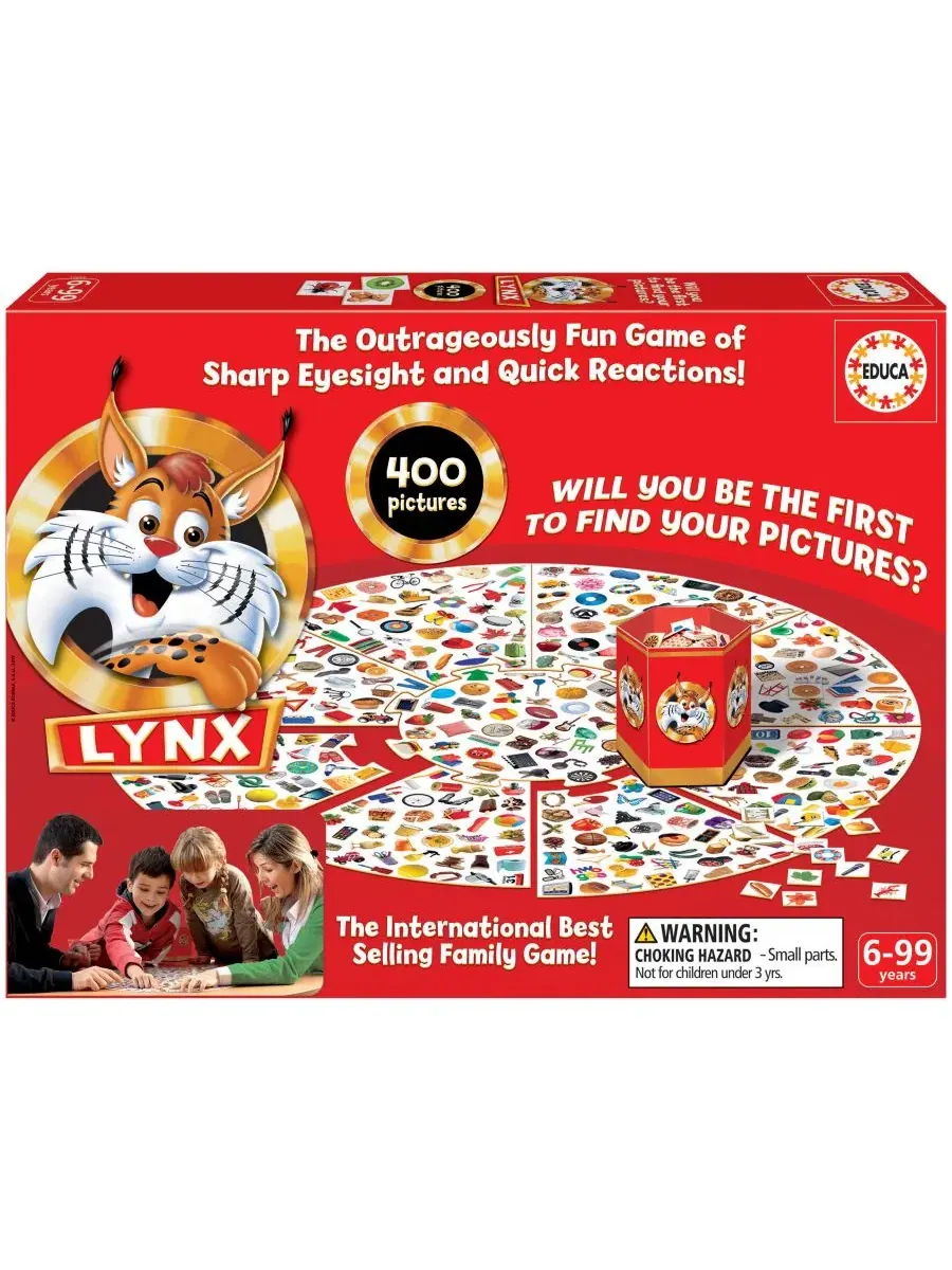 Настольная игра Lynx Game Educa — мульти