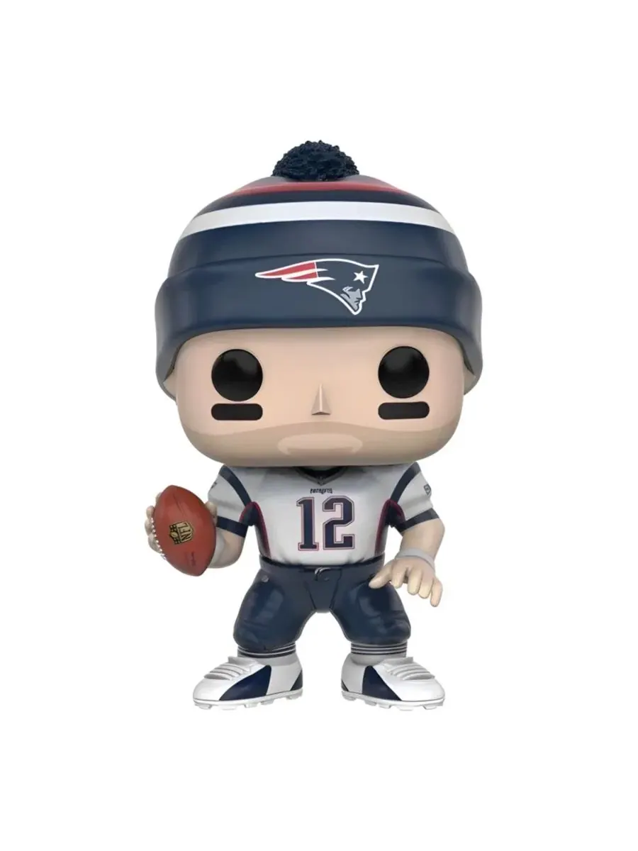 Фигурка Тома Брэди из команды New England Patriots (НФЛ) 2016 года, оценка AFA 9.0 Funko — изображение 3 из 4, нет цвета