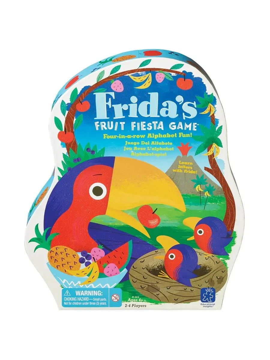 Игра «Фруктовый праздник Фриды» Educational Insights — изображение 9 из 9, нет цвета