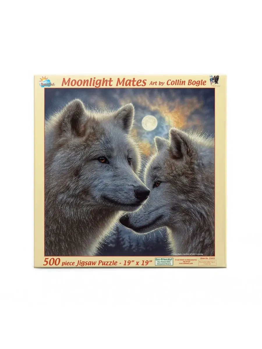 Пазл Moonlight Mates из 500 деталей для взрослых Sunsout — изображение 2 из 5, нет цвета