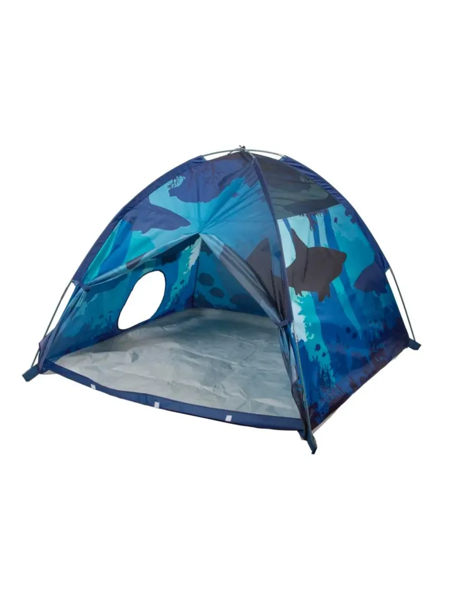 Игровая палатка «Акулья бухта» Pacific Play Tents — синий