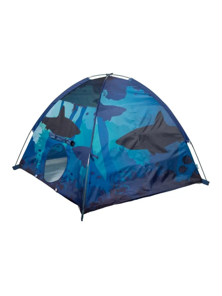 Игровая палатка «Акулья бухта» Pacific Play Tents — изображение 2 из 3, синий