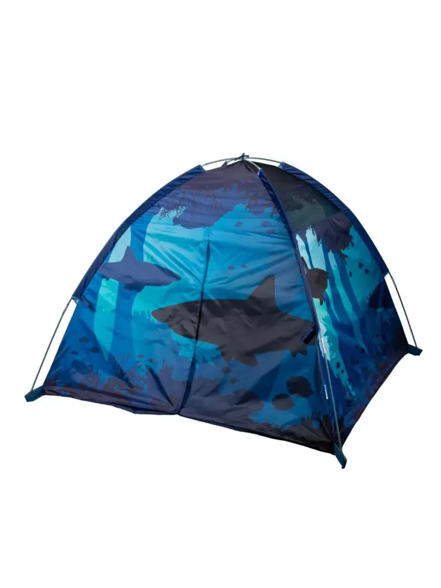 Игровая палатка «Акулья бухта» Pacific Play Tents — изображение 3 из 3, синий
