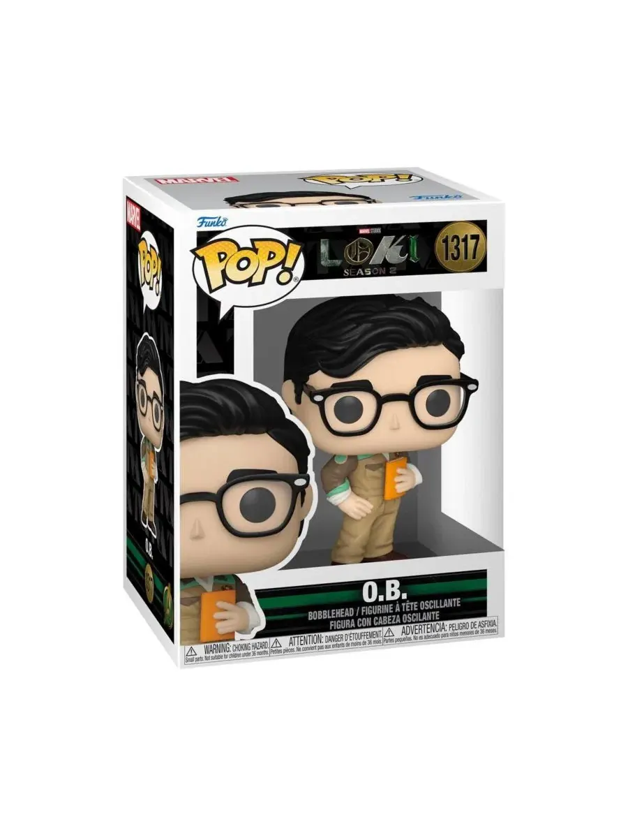 Классическая фигурка Funko Pop по сериалу «Локи», 2 сезон