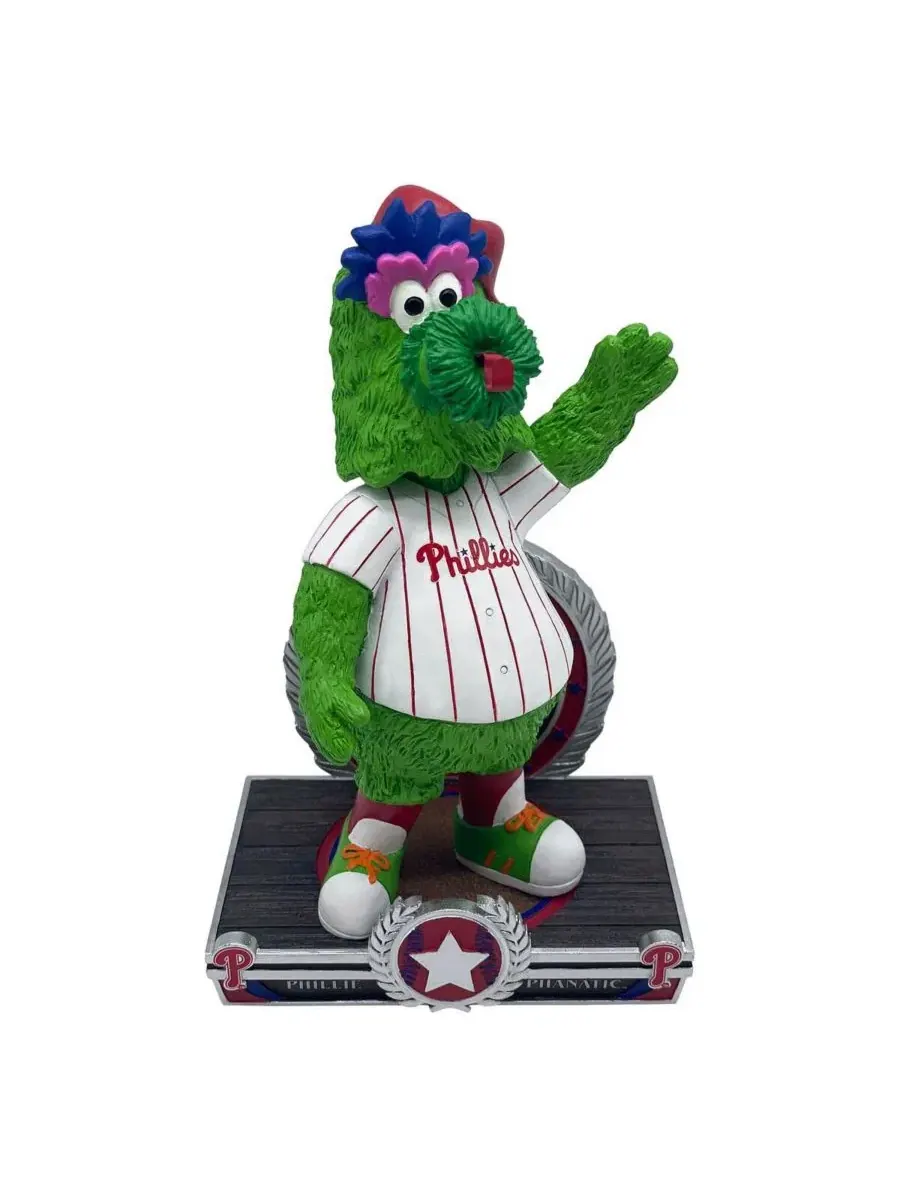 Филли Фанатик, эксклюзивная фигурка-болванчик Philadelphia Phillies, высотой 20 см (20 см) Foco