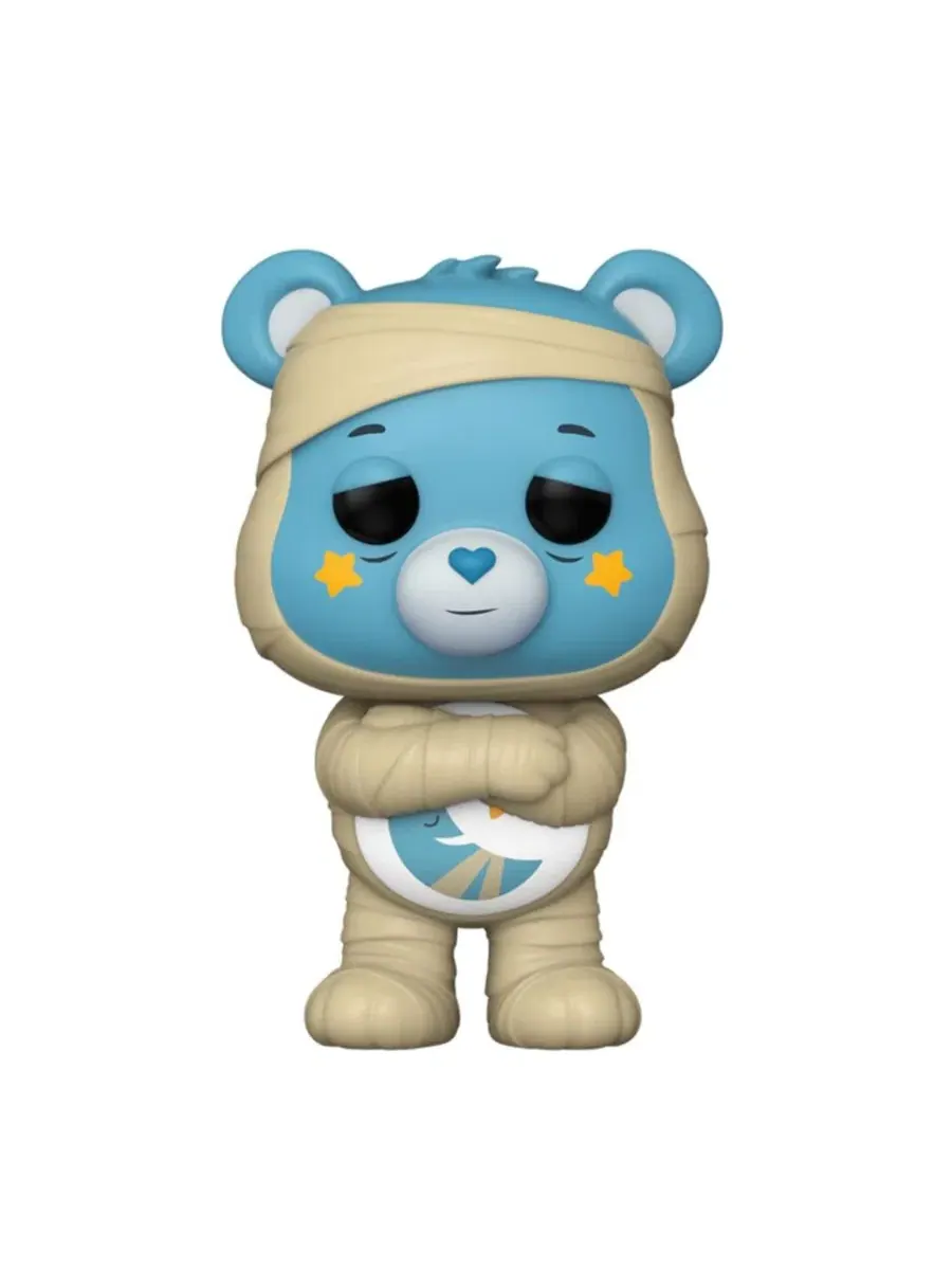 Фигурка Care Bears X Universal Monsters POP, Медвежонок для сна в образе Мумии Funko — изображение 2 из 4, нет цвета
