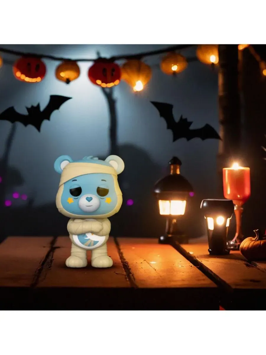 Фигурка Care Bears X Universal Monsters POP, Медвежонок для сна в образе Мумии Funko — изображение 3 из 4, нет цвета