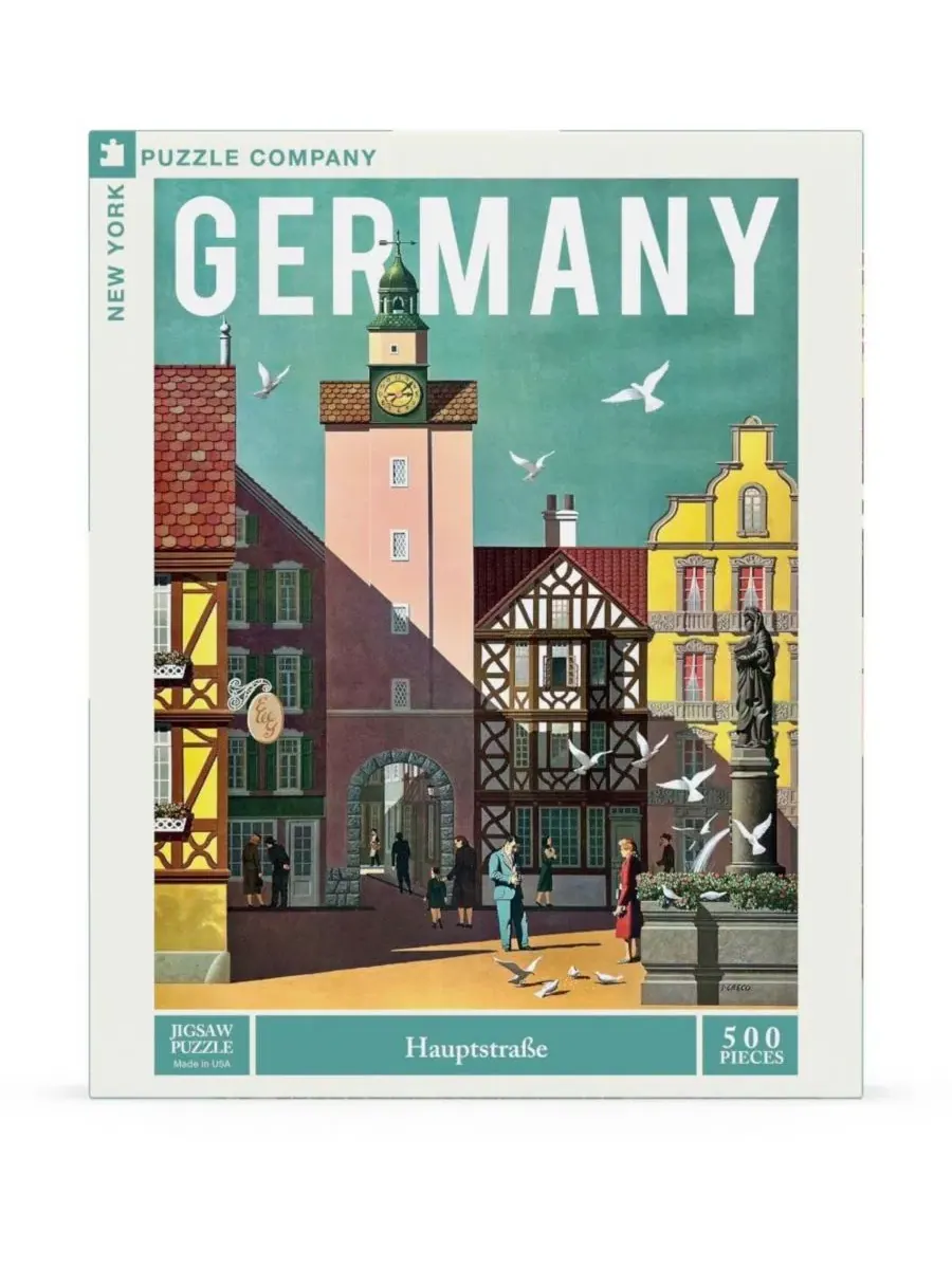 Пазл «Хауптштрассе» из 500 деталей New York Puzzle Company
